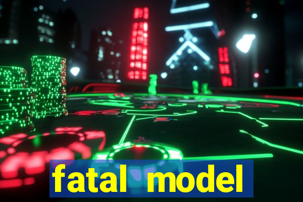 fatal model borboleta paragua